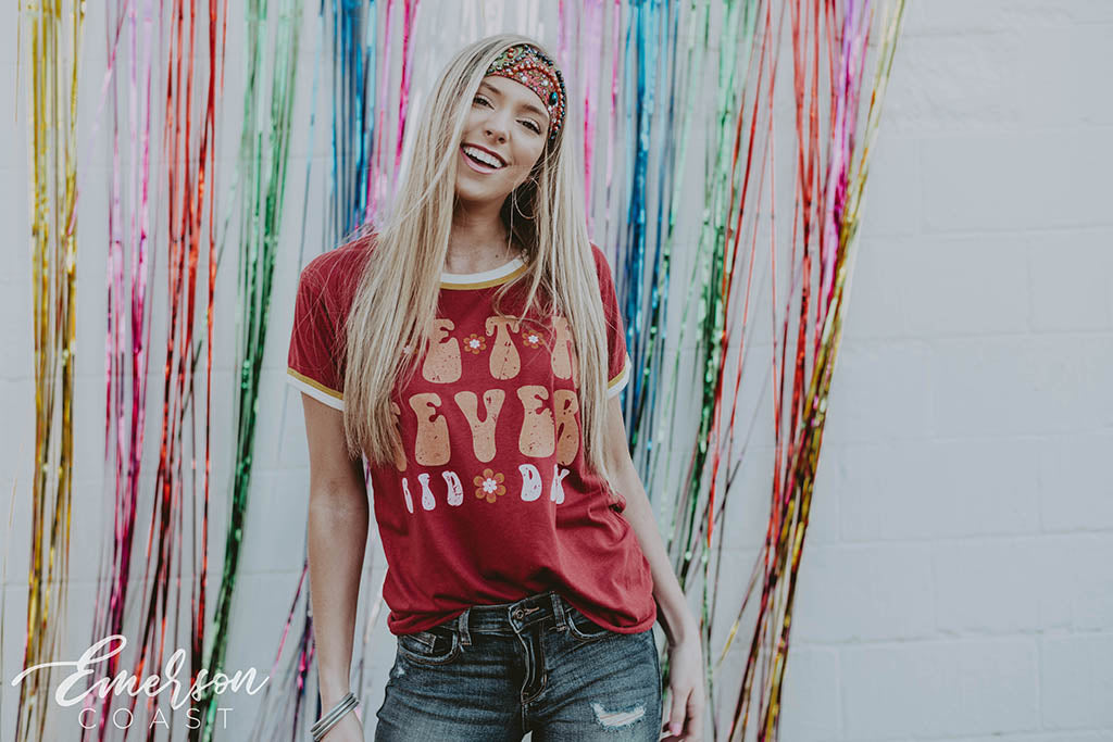 Zeta Fever Bid Day Ringer Tshirt