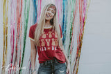 Zeta Fever Bid Day Ringer Tshirt