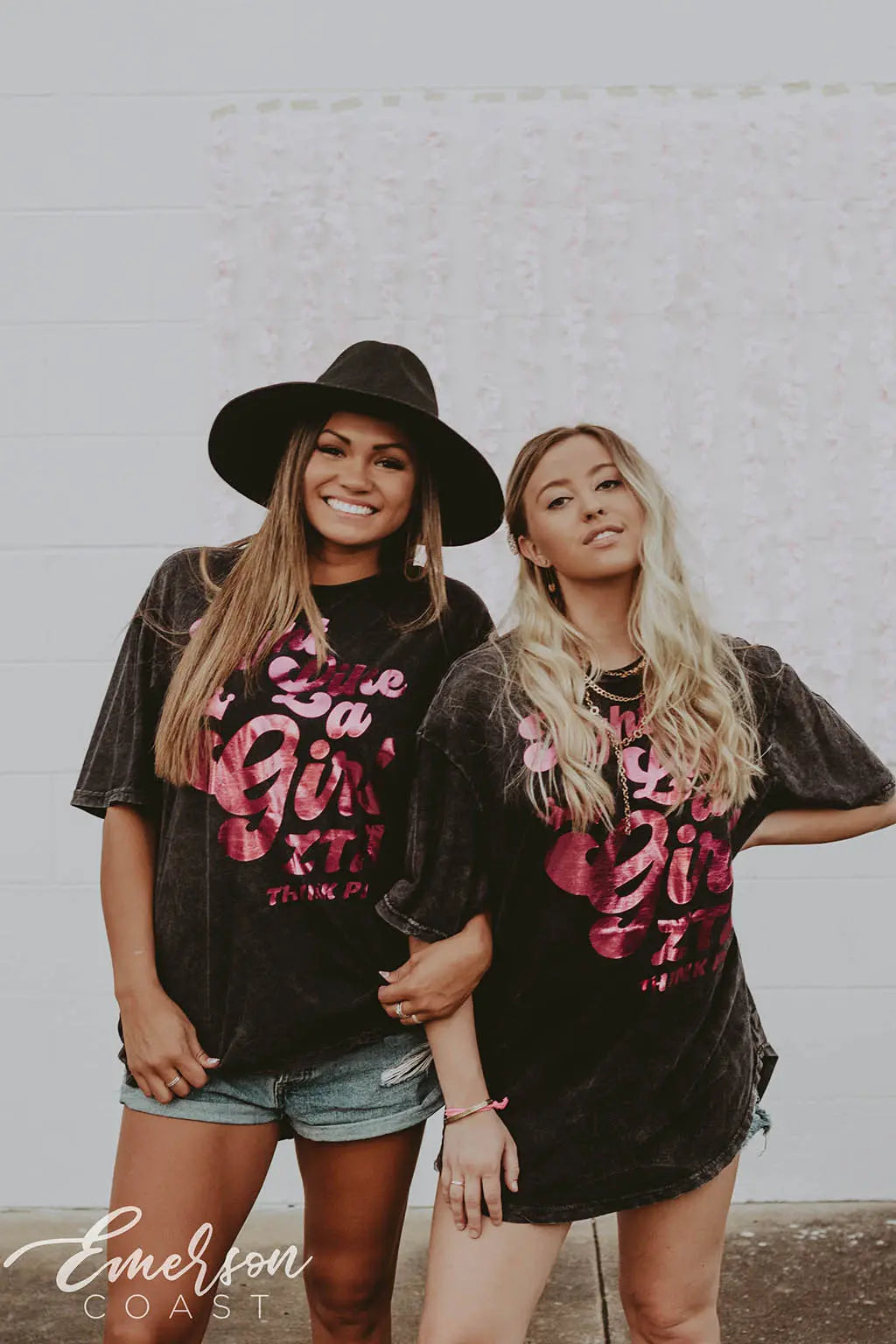 ZTA Fight Like A Girl Mineral Wash Tee