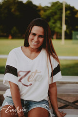 Zeta Football PR Tee