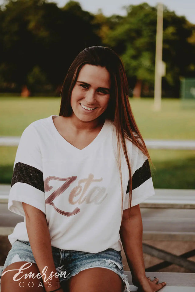 Zeta Football PR Tee