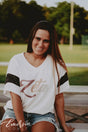 Zeta Football PR Tee