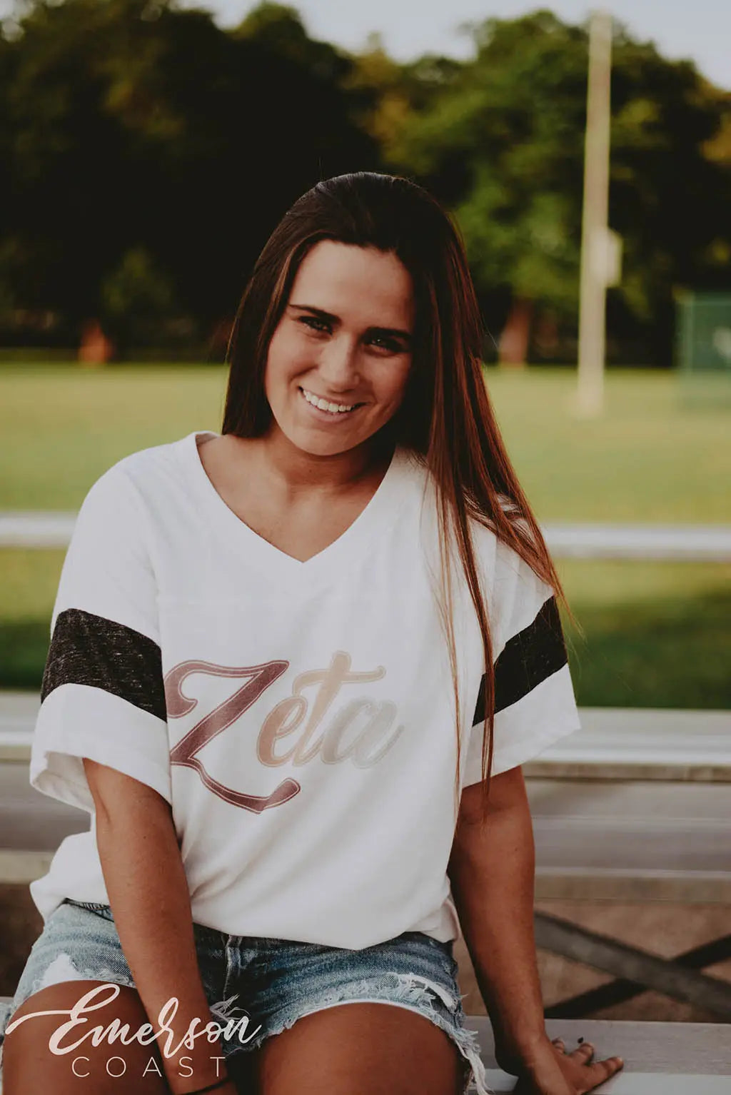 Zeta Football PR Tee