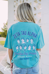 Zeta Tau Alpha Founders Day Dinner Tee