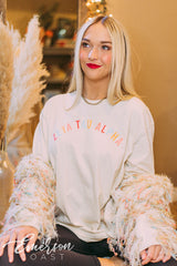 Zeta Tau Alpha Colorful Long Sleeve Tee