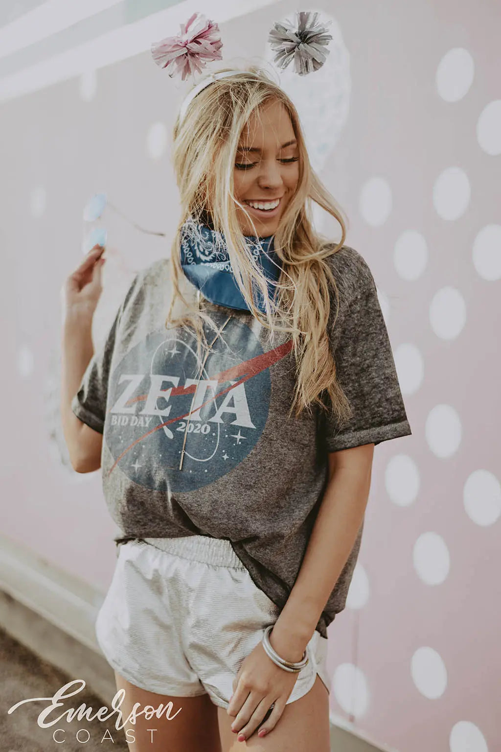 Zeta Nasa Bid Day Tee