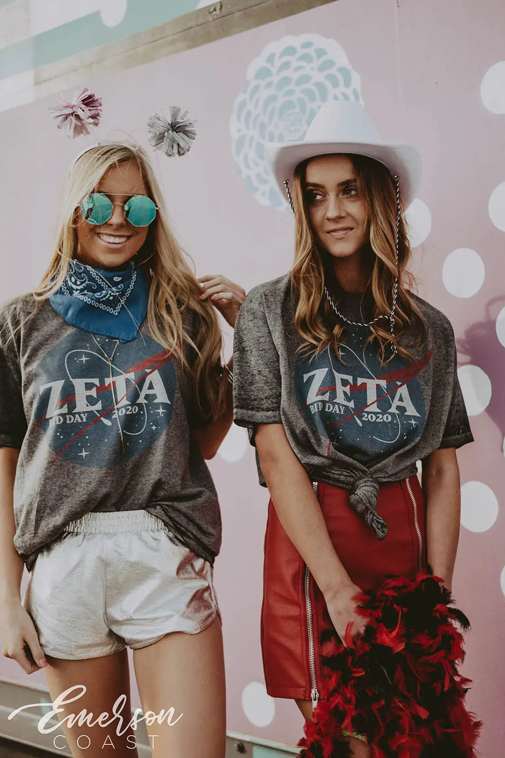 Zeta Nasa Bid Day Tee