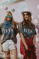 Zeta Nasa Bid Day Tee