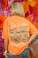 Zeta Tau Alpha Philanthropy Pink Week Campus Tee