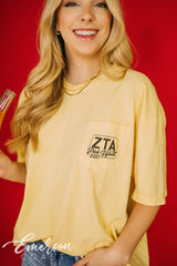 ZTA Blacksburg Pink Week Tee