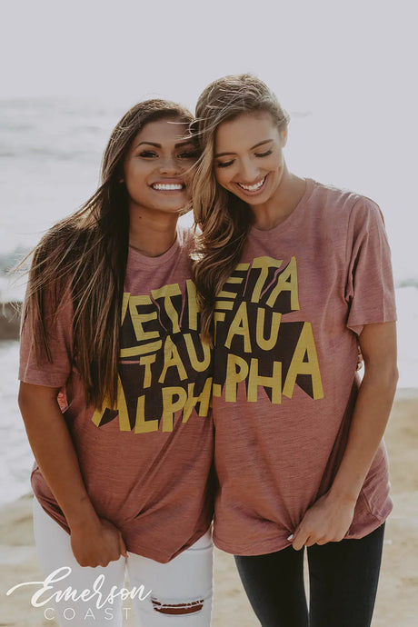 Zeta Tau Alpha 3D Pr Tee