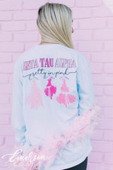 Zeta Tau Alpha Pretty In Pink Semi Formal T-shirt