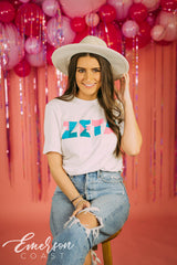 Zeta Tau Alpha Abstract Recruitment Tee