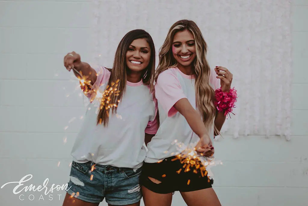 Zeta Retro Think Pink Tee