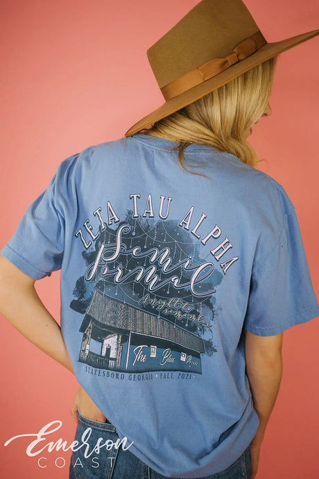 Zeta A Night To Remember Semi Formal Tee