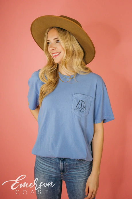 Zeta A Night To Remember Semi Formal Tee