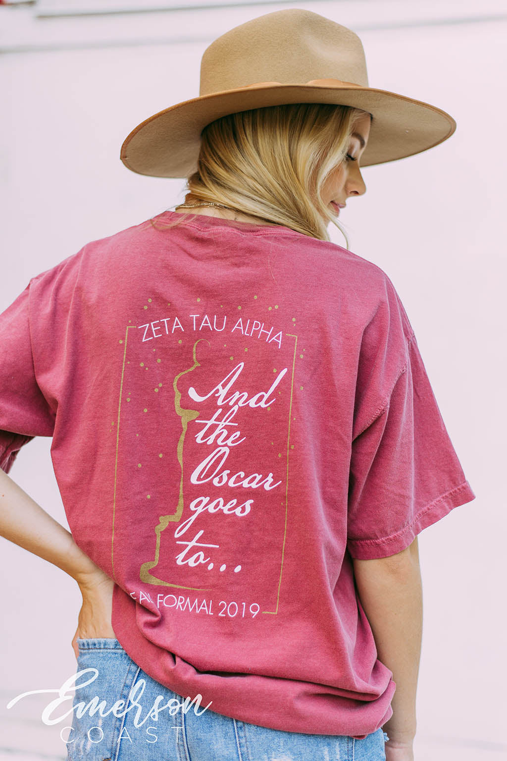 Zeta Tau Alpha Oscars Semi Formal Tee