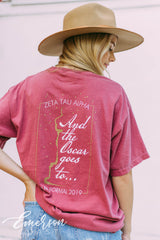 Zeta Tau Alpha Oscars Semi Formal Tee