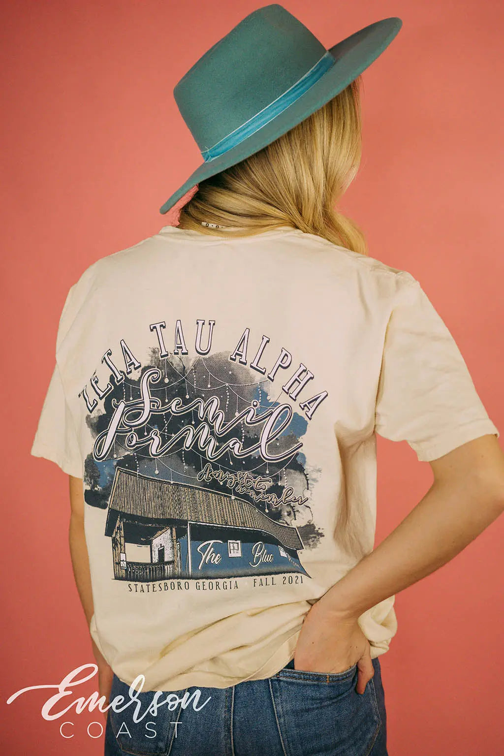 Zeta A Night To Remember Semi Formal Tee