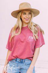 Zeta Tau Alpha Oscars Semi Formal Tee