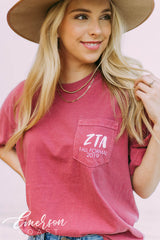 Zeta Tau Alpha Oscars Semi Formal Tee