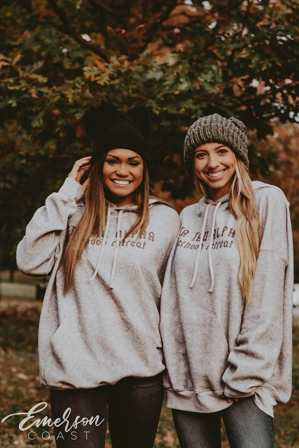 Zeta Tau Alpha Sisterhood Retreat Hoodie