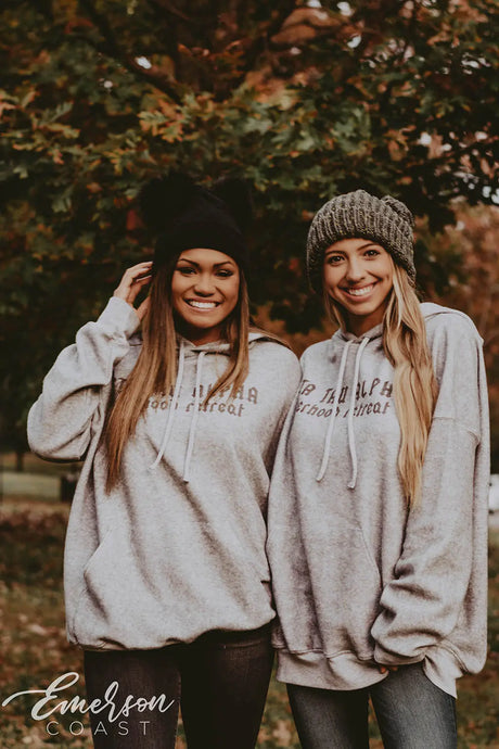 Zeta Tau Alpha Sisterhood Retreat Hoodie