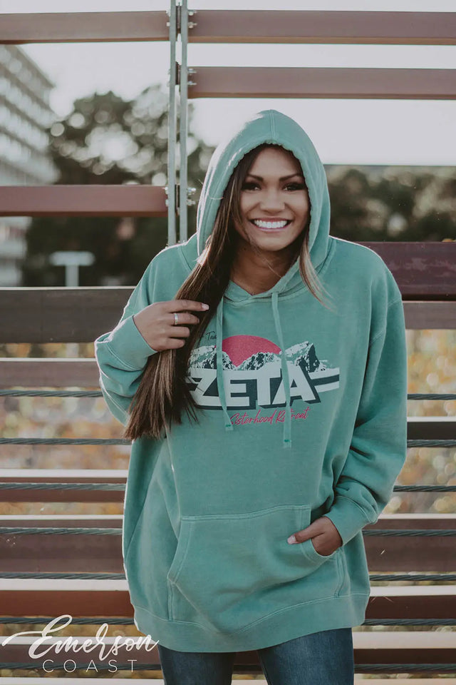 Zeta Tau Alpha Sisterhood Retreat Hoodie