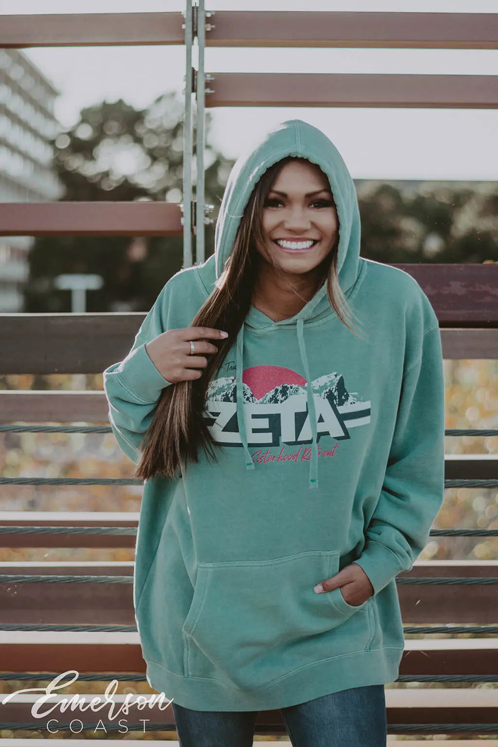 Zeta Tau Alpha Sisterhood Retreat Hoodie