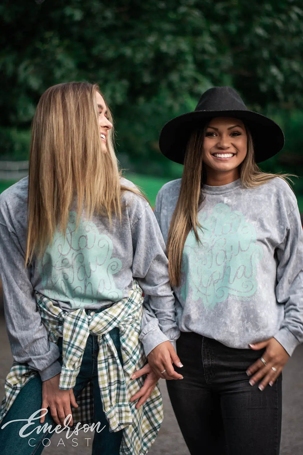 Zeta PR Mineral Wash Long Sleeve