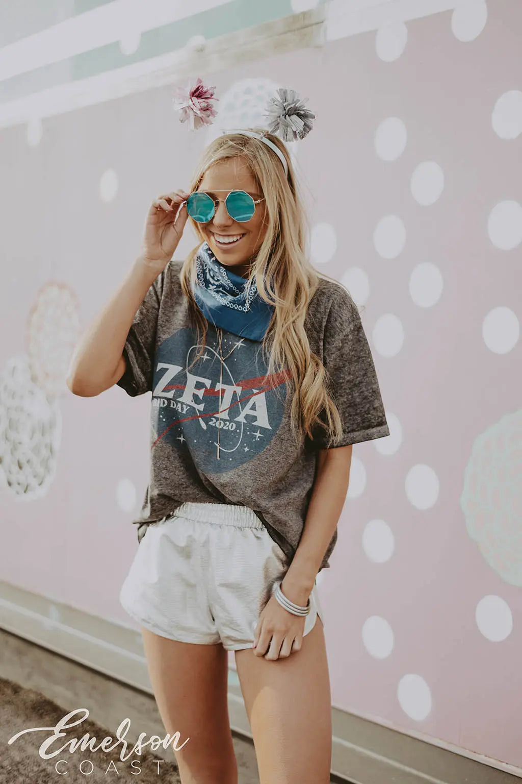 Zeta Nasa Bid Day Tee