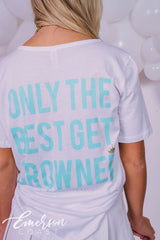 Zeta Only The Best Get Crowned Bid Day Notch Tee