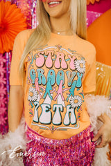 Zeta Tau Alpha Bid Day Stay Groovy Tee