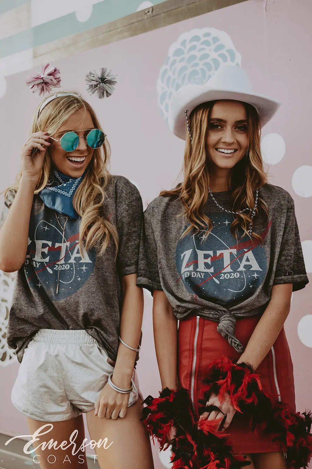 Zeta Nasa Bid Day Tee