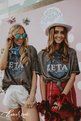 Zeta Nasa Bid Day Tee