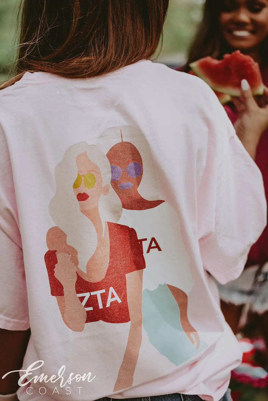 Zeta Tau Alpha Big Little T-shirt