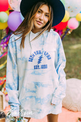Zeta Tau Alpha Ocean Crystal Hoodie
