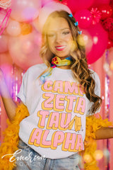 Zeta Tau Alpha Camp Bid Day Tee