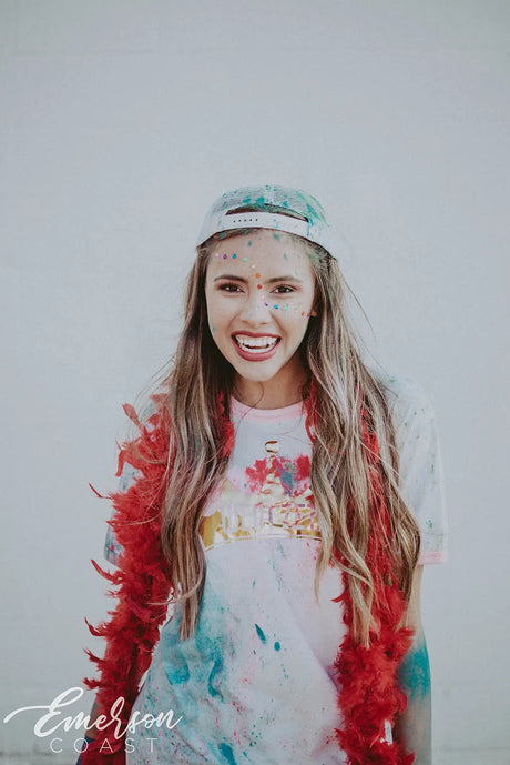 ZTA Color Run Bid Day Tee