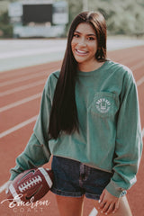 Zeta Tau Alpha Vintage Dad's Day Long Sleeve Tee