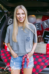 Zeta Tau Alpha Tailgate Dads Day Tee