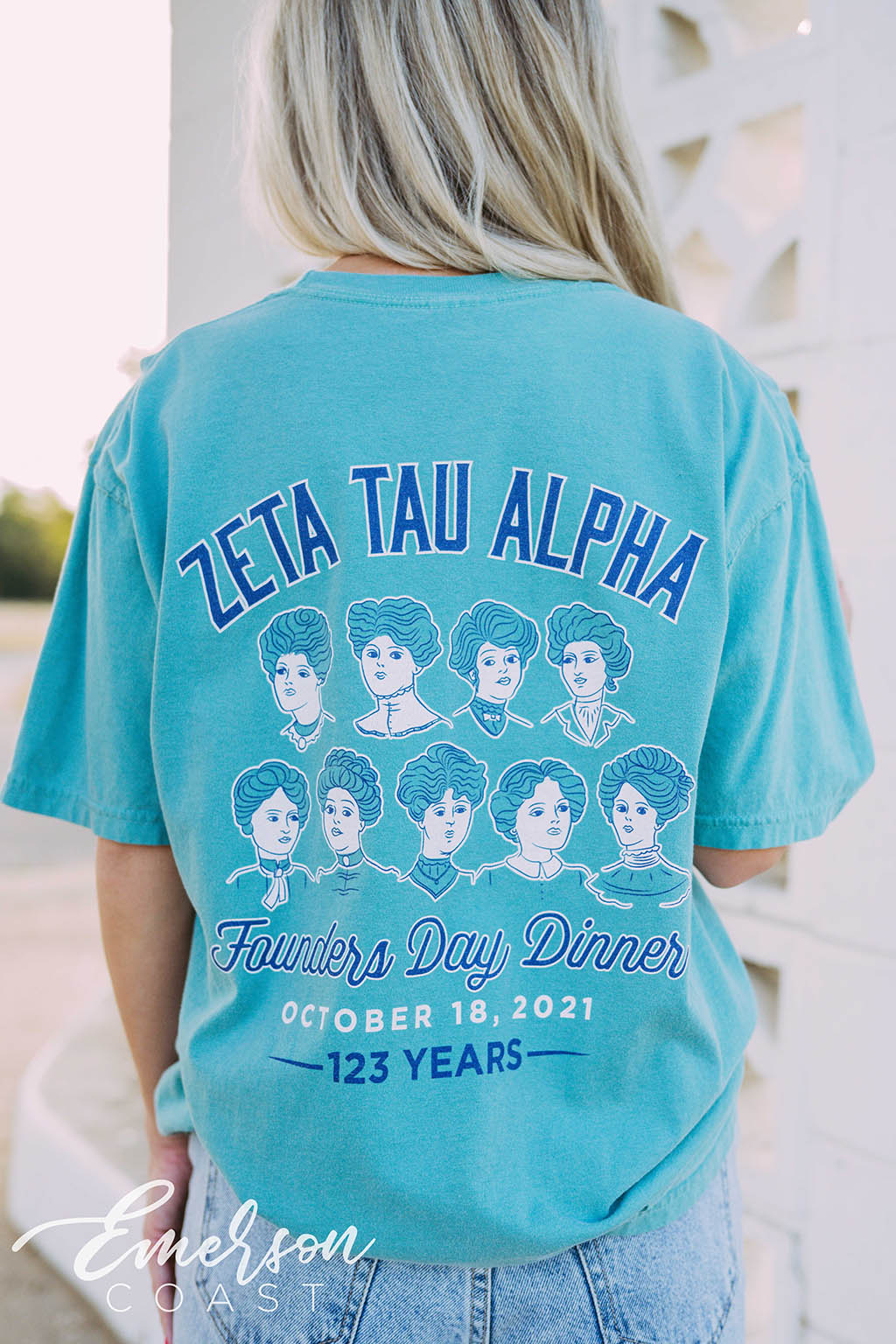 Zeta Tau Alpha Founders Day Dinner Tee