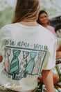 ZTA My Tie Social Tee