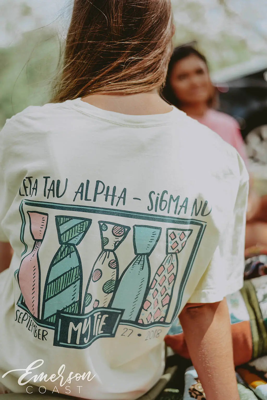 ZTA My Tie Social Tee