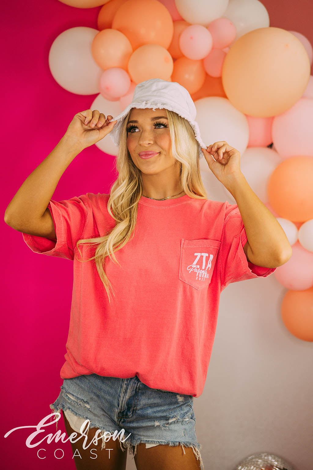 Zeta Tau Alpha Parents Formal Tee