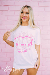 Zeta Tau Alpha Philanthropy Crown Run Tee