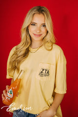 ZTA Blacksburg Pink Week Tee