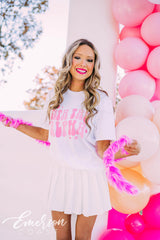 Zeta Tau Alpha PR Monochromatic Heart Tee
