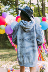 Zeta Tau Alpha Seek The Noblest Hoodie