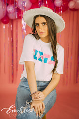 Zeta Tau Alpha Abstract Recruitment Tee